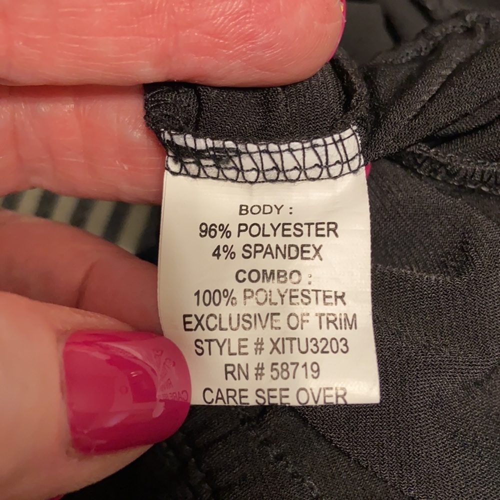 NY COLLECTION JUMPSUIT - L - never worn - Picture 9 of 11